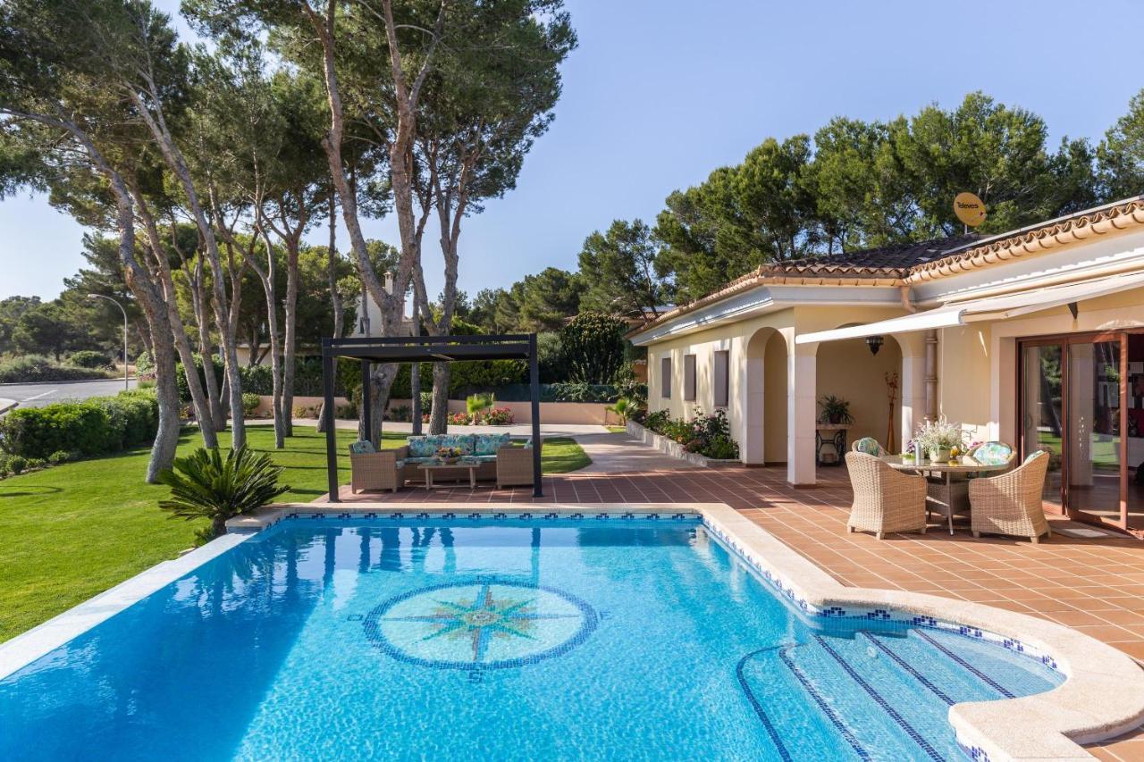Luxurious Villa Sol De Mallorca Екстер'єр фото